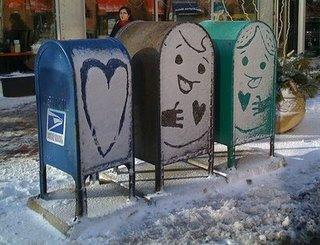 Mailbox realistic pixel