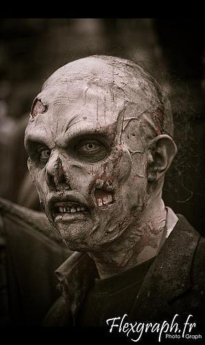 Zombie Walk [26/10/08] @ Paris