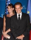 En huitième position, Carla Bruni et Nicolas Sarkozy