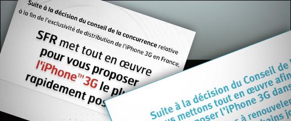 Fin exclusivité iPhone Orange