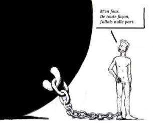 L'intelligentsia moscovite moderne, politiquement peu active