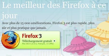 Mise à jour Firefox 3.0.5