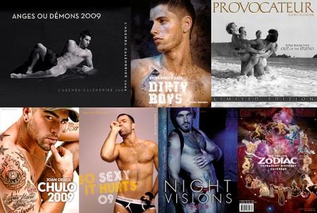 Calendriers Gays 2009