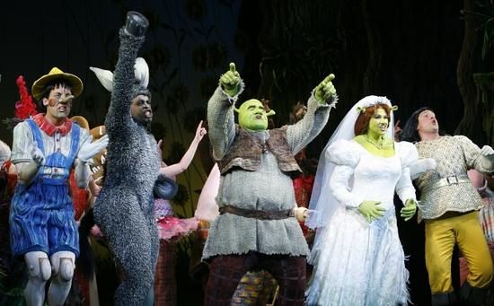 Shrek Musical débarque Broadway