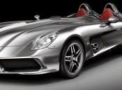Mercedes McLaren Stirling Moss Détroit