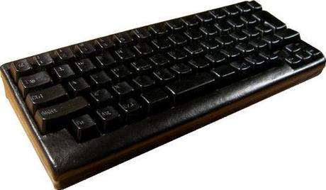 Clavier-cuir