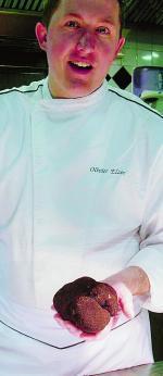 une truffe de 550 grammes