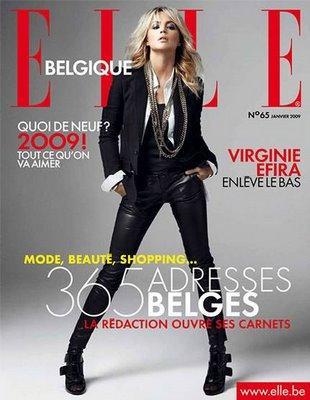 Virginie Efira sublime pour Elle Magazine (Photos) !