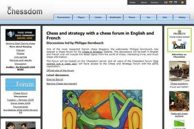 Le forum de Chess & Strategy