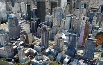 New York en 3D avec Google Earth