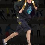 Collection Printemps / Eté BBC - Ice Cream : Pharrell le street preppy