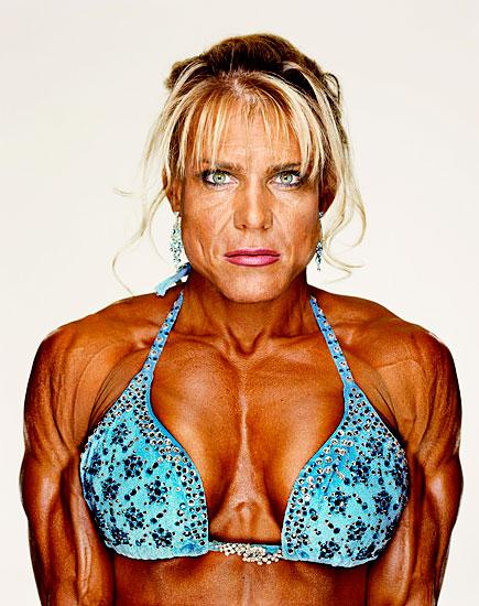 Female Bodybuilders by Martin Schoeller