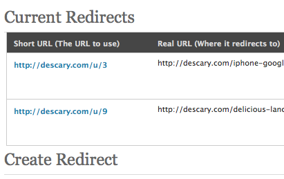 short-url-plugin-2 Créez votre propre service de raccourcis d’URL [Wordpress]