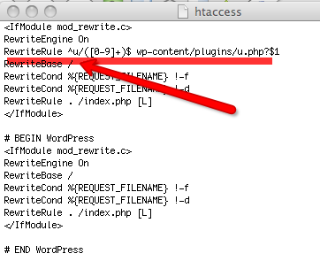 htaccess Créez votre propre service de raccourcis d’URL [Wordpress]