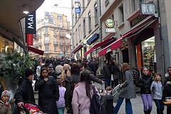 Saint-Laurent avant Noël