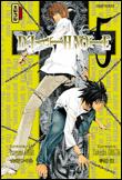 Death note - tomes 5 a 8