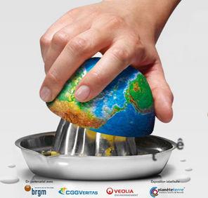 affiche de l'exposition La Terre et nous