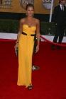 Vanessa Williams magnifique en jaune sur la tapis rouge