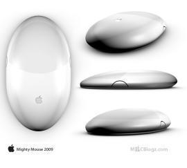 mighty-mouse Une souris Mighty Mouse Multi-Touch pour 2009? [Mac]