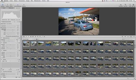 Apple Aperture NightAngel