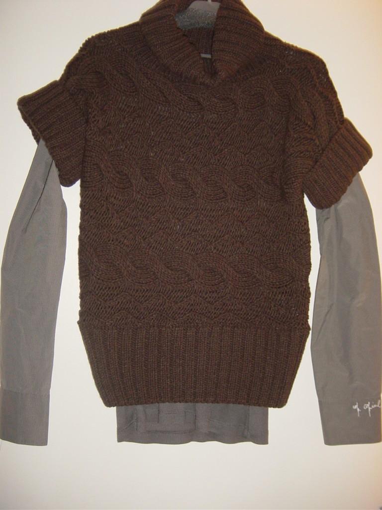 Pull et T-shirt Oleo