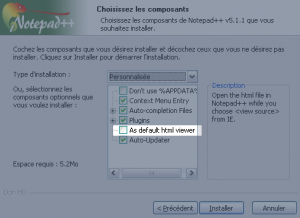 Notepad++ peut devenir votre visionneur de code source en un clic