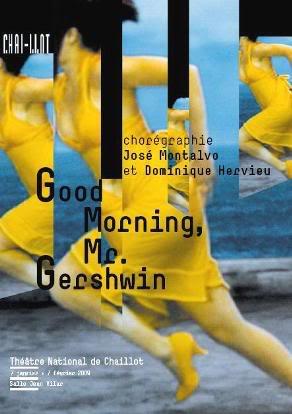 Good morning, Mr Gershwin