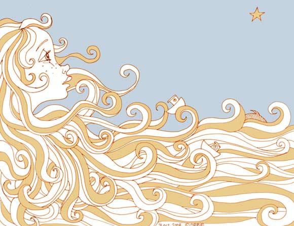 Couleurs, dessin du 7 octobre 2008