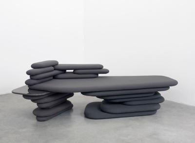 Meubles plateforme par Robert Stadler