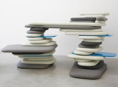 Meubles plateforme par Robert Stadler