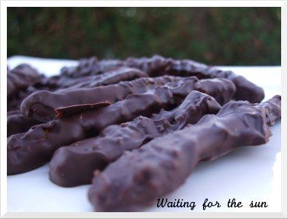 ≈ cadeau gourmand pour noËl # 4 : les orangettes ≈