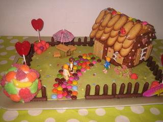 Gouter hansel et gretel