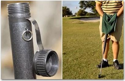 L’uroclub, pisse dans club golf