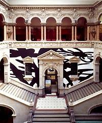 Entrée du Musée des beaux-arts