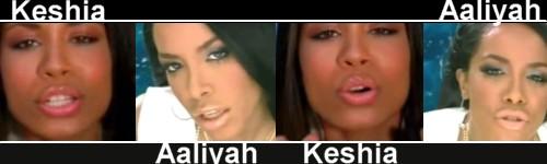 Keshia Chante dans la peau d'Aaliyah (Keshia Chante to portray Aaliyah) ?