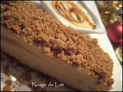 Bûchette Glacée Express saveur Spéculoos