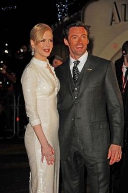 Nicole Kidman et Hugh Jackman