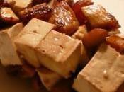 Suprême tofu fumé chutney fruits secs
