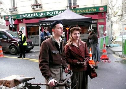 Inglourious Basterds : photos & vidéo du tournage à Paris !!