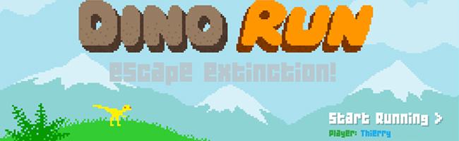 Dino Run: escape extinction!