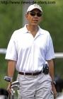 Barack Obama en mode détente