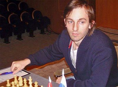  le joueur d'échecs russe Alexander Grischuk