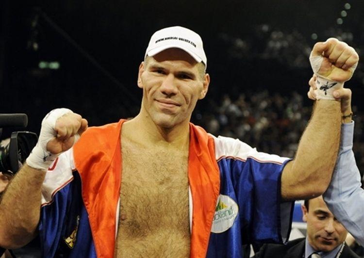 Nikolay Valuev champion du monde WBA