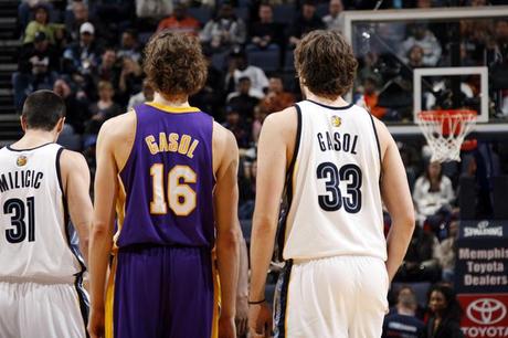 Lakers 105 - 96 Grizzlies 22.12.2008