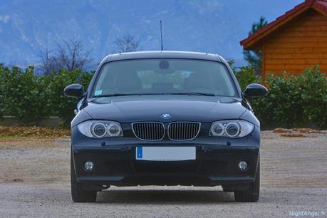 Shoot photos - BMW M5 E39 vs BMW 130i E87