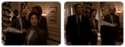 A Very Merry West Wing Christmas (1.10 - In Excelsis Deo)