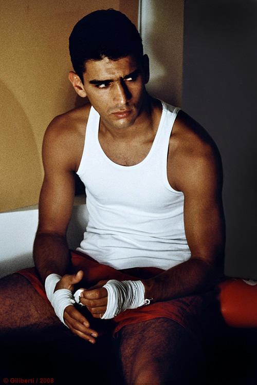 Salim Kechiouche Acteur Boxeur Arabe Sexy