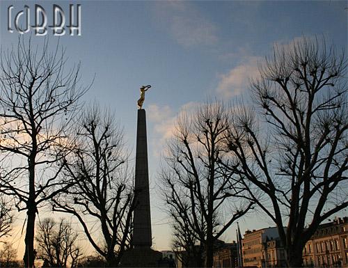 Luxembourg-Ville: monument de la Victoire