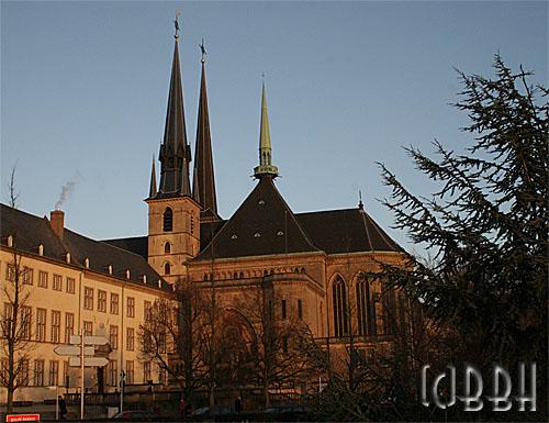Cathédrale Notre Dame de Luxembourg