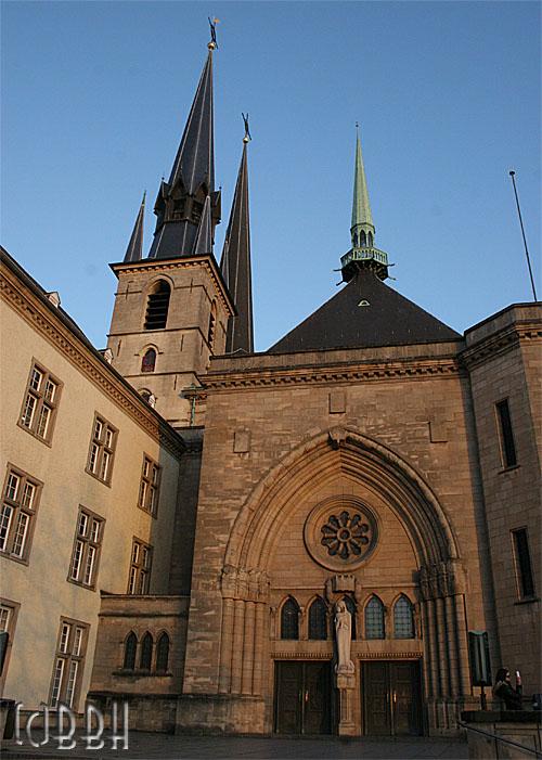 Cathédrale Notre Dame de Luxembourg